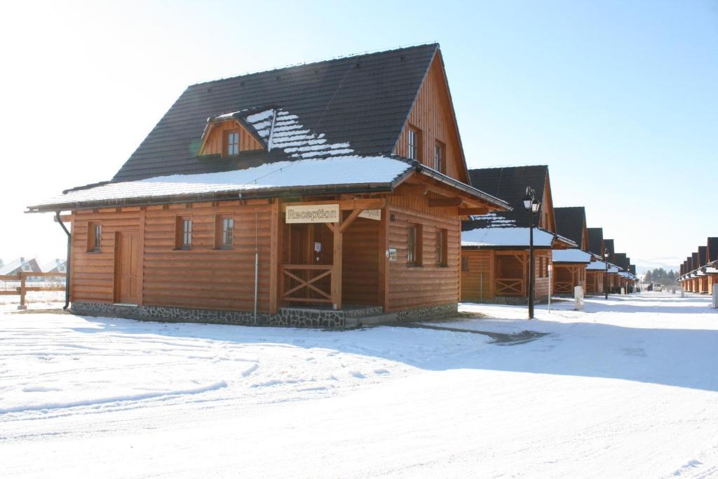 Víkendové Chalupy Liptovský Trnovec Exterior foto